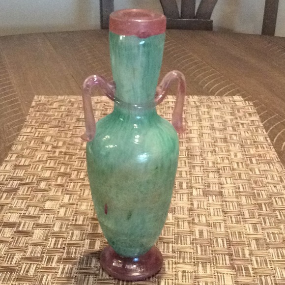 Made in Italy glass decorative item - Picture 1 of 5